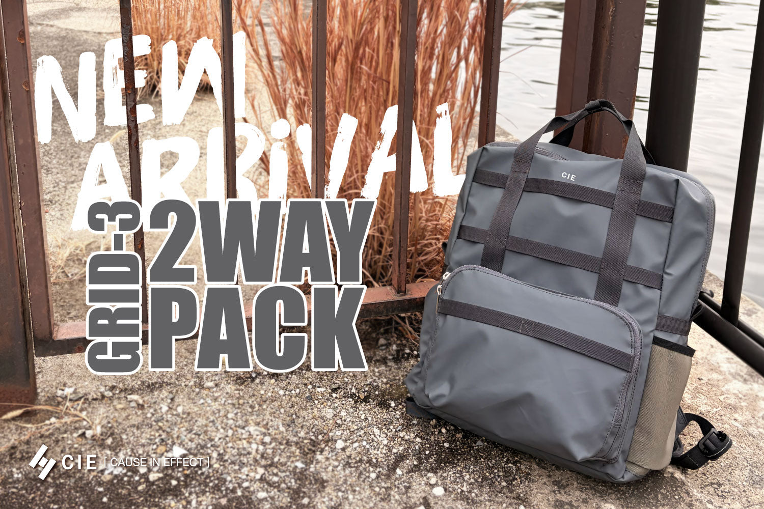 NEW ITEM ! GRID-3 2WAY PACK – CIE ONLINE STORE