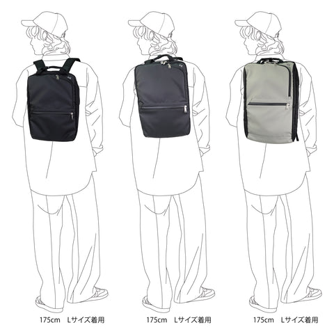 CIE-VARIOUS 2WAY BACKPACK -M