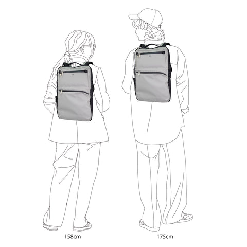 VARIOUS SQUARE BACKPACK -01
