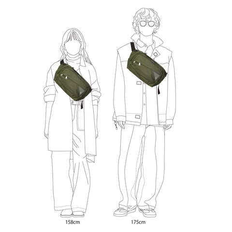 CIE - FLOW BODYBAG