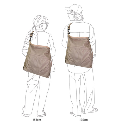 CIE - FLOW DRY SHOULDER BAG - L