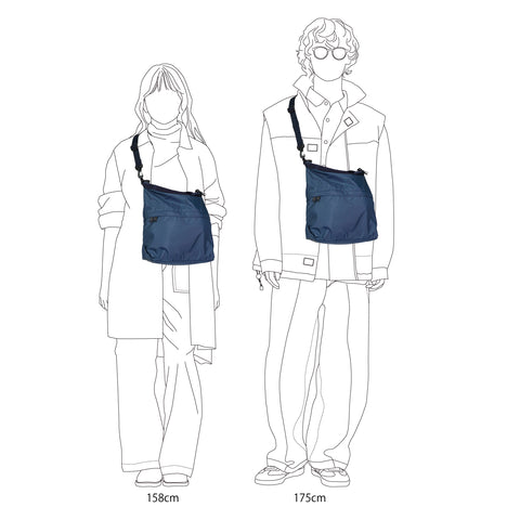 CIE - FLOW DRY SHOULDER BAG - S