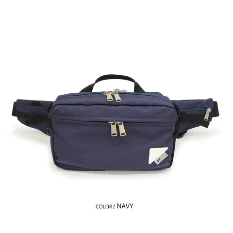 CIE - WEATHER BODYBAG for TOYOOKA KABAN collaboration