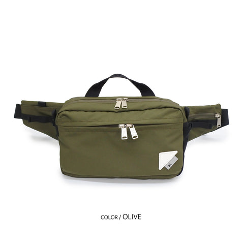 CIE - WEATHER BODYBAG for TOYOOKA KABAN collaboration