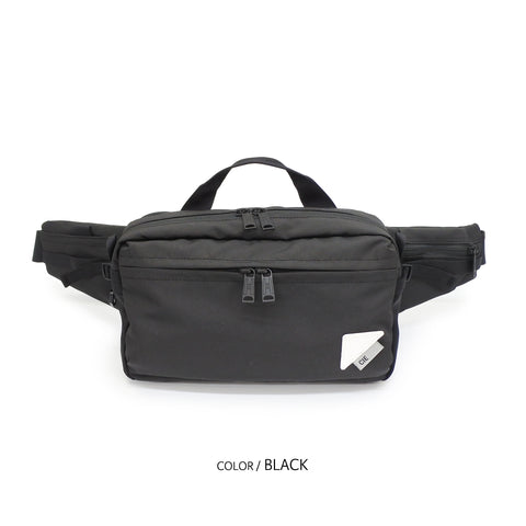 CIE - WEATHER BODYBAG for TOYOOKA KABAN collaboration