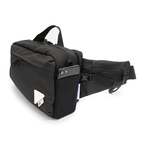 CIE - WEATHER BODYBAG for TOYOOKA KABAN collaboration