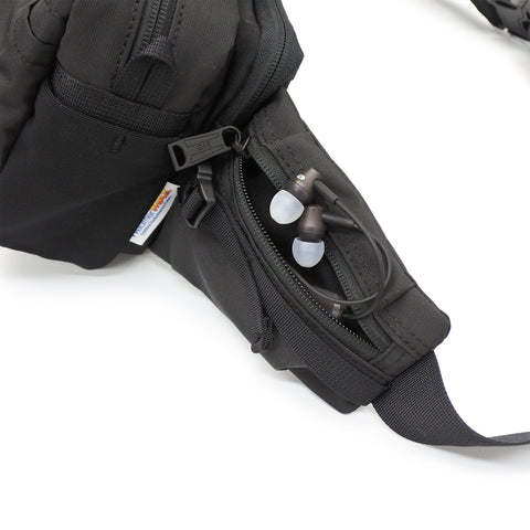 CIE - WEATHER BODYBAG for TOYOOKA KABAN collaboration