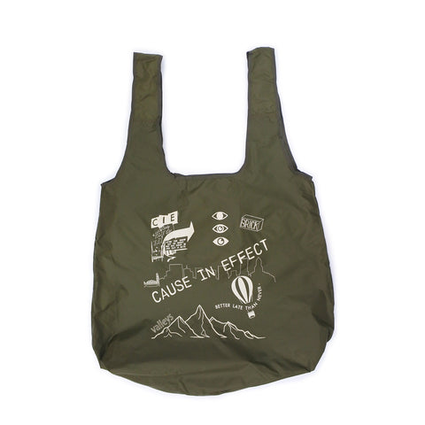 CIE - WEATHER BODYBAG for TOYOOKA KABAN collaboration