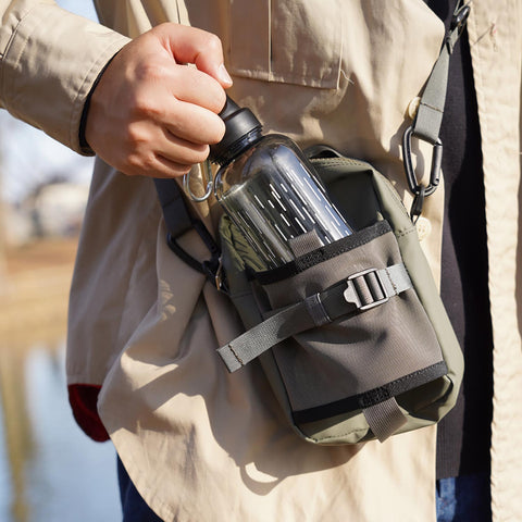 CIE - GRID3 BOTTLE MINI SHOULDER BAG (S)