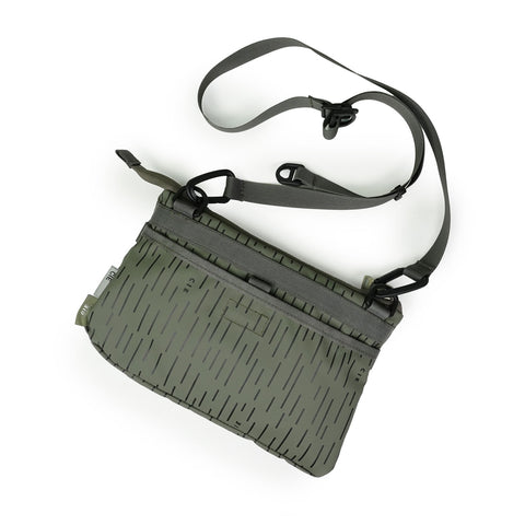 CIE - GRID3 MINI SHOULDER BAG (ATT-01) LIMITED EDITION - RAIN CAMO -