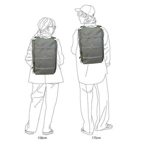 CIE - GRID3 2WAY BACKPACK