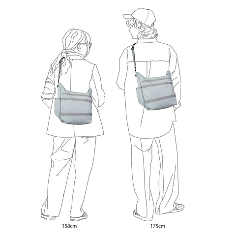 CIE - GRID3 SHOULDERBAG-02 (L size)