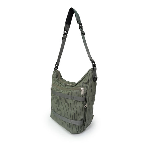 CIE - GRID3 SHOULDERBAG-02 (L size) LIMITED EDITION - RAIN CAMO -