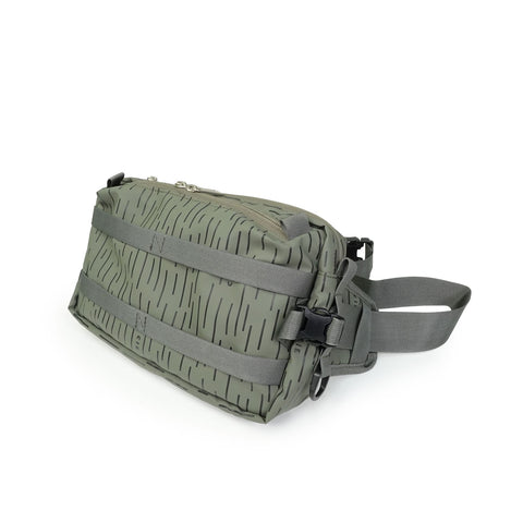 CIE - GRID3 2WAY SLING BAG LIMITED EDITION - RAIN CAMO -
