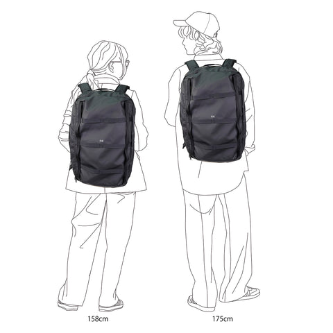 CIE - GRID3 2WAY BACKPACK LARGE