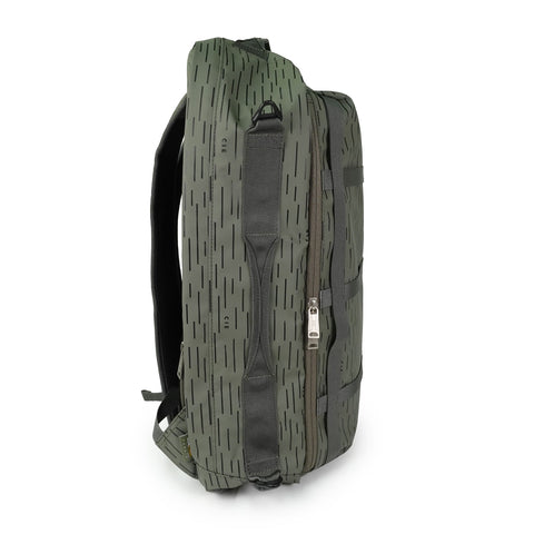 CIE - GRID3 2WAY BACKPACK LARGE LIMITED EDITION - RAIN CAMO -