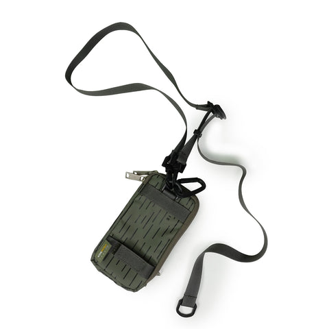 CIE - GRID3 MOBILE SHOULDER BAG (ATT-05) LIMITED EDITION - RAIN CAMO -