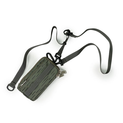 CIE - GRID3 MOBILE SHOULDER BAG (ATT-05) LIMITED EDITION - RAIN CAMO -