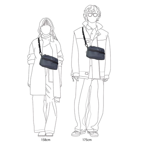 CIE - GRID3 MINI SHOULDER BAG