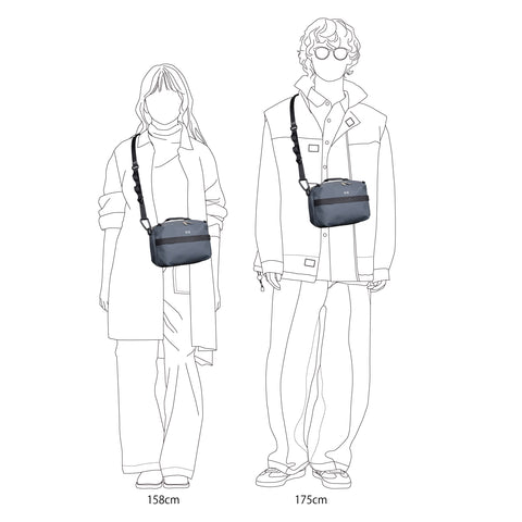 CIE - GRID3 MINI SHOULDER BAG