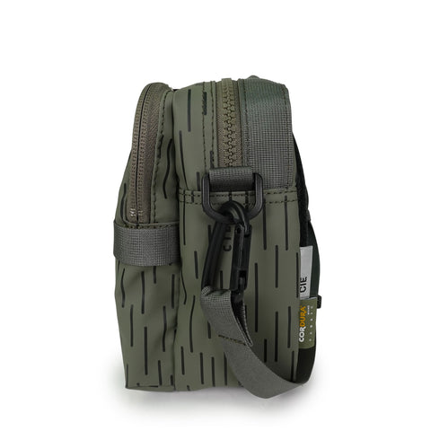 CIE - GRID3 BOTTLE SHOULDER BAG (M) LIMITED EDITION - RAIN CAMO -