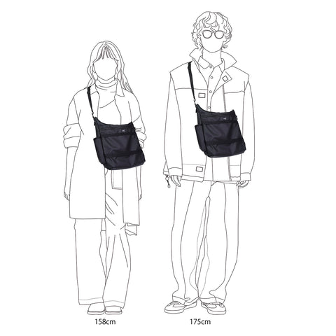 CIE - GRID3 SHOULDERBAG-04 (S size)