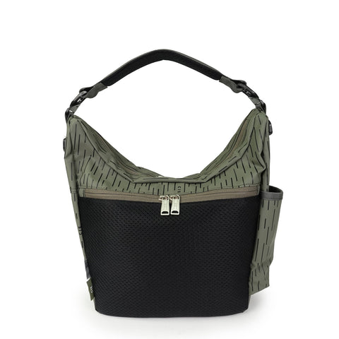 CIE - GRID3 SHOULDERBAG-04 (S size) LIMITED EDITION - RAIN CAMO -