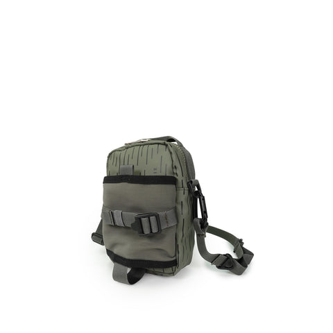 CIE - GRID3 BOTTLE MINI SHOULDER BAG (S) LIMITED EDITION - RAIN CAMO -