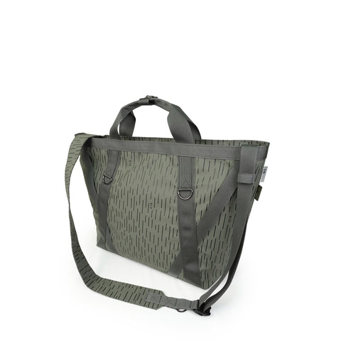 CIE-GRID3 TOTEBAG-L LIMITED EDITION - RAIN CAMO -