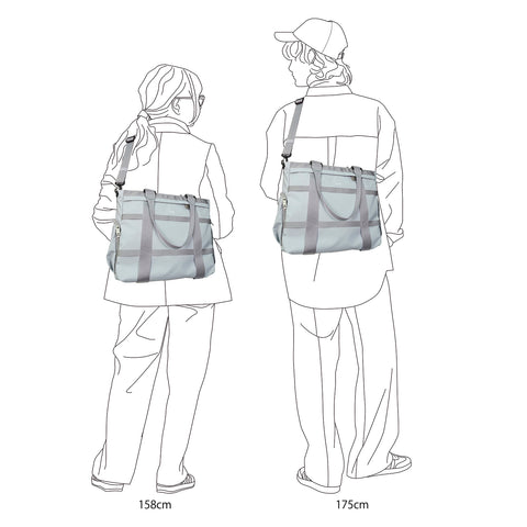 CIE - GRID3 2WAY TOTE BAG