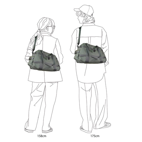 CIE - GRID3 MINI DUFFLE BAG