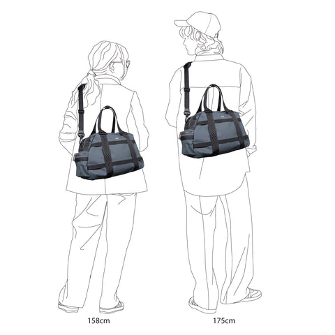 CIE - GRID3 MINI DUFFLE BAG
