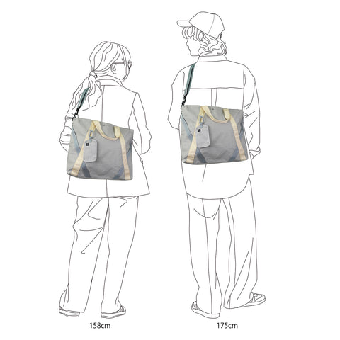 CIE-W-CROSS TOTEBAG