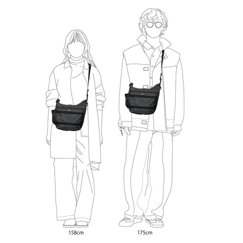 CIE - GRID0 SHOULDERBAG-04 (S size)