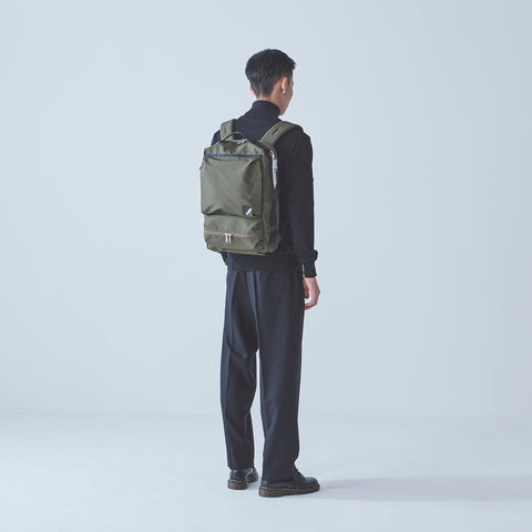 CIE - WEATHER 2WAY BACKPACK for TOYOOKA KABAN collaboration