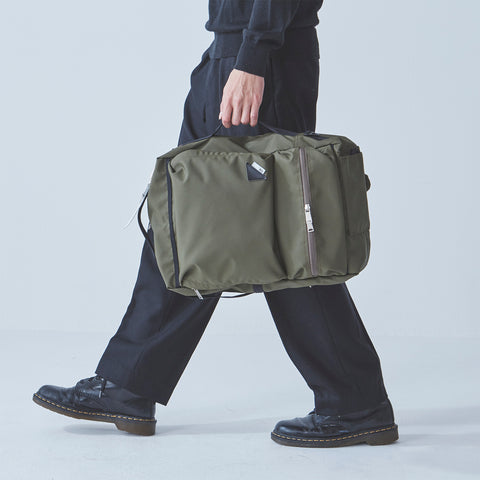 CIE - WEATHER 2WAY BACKPACK for TOYOOKA KABAN collaboration