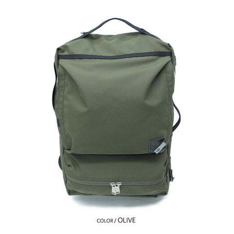 CIE - WEATHER 2WAY BACKPACK for TOYOOKA KABAN collaboration