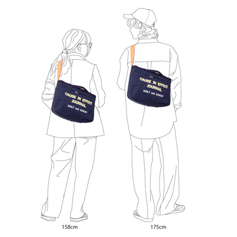 CIE-NEWS PAPER BAG - L