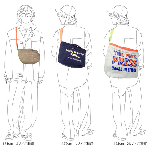 CIE-NEWS PAPER BAG - XL