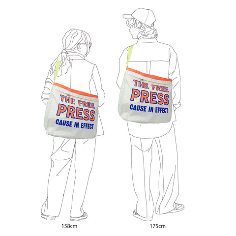CIE-NEWS PAPER BAG - XL