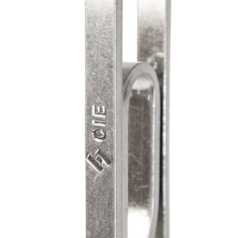 CIE - BRASS KEY FOB - CLIP TYPE -