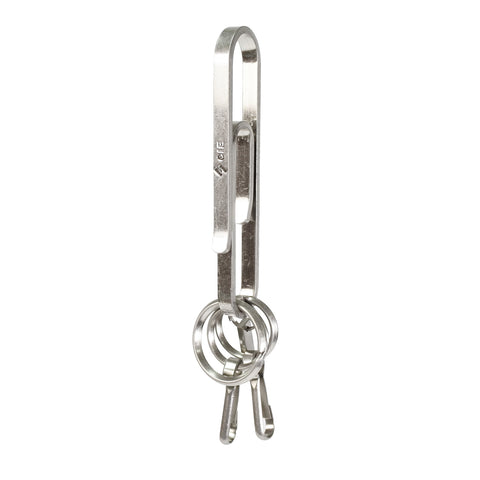 CIE - BRASS KEY FOB - CLIP TYPE -