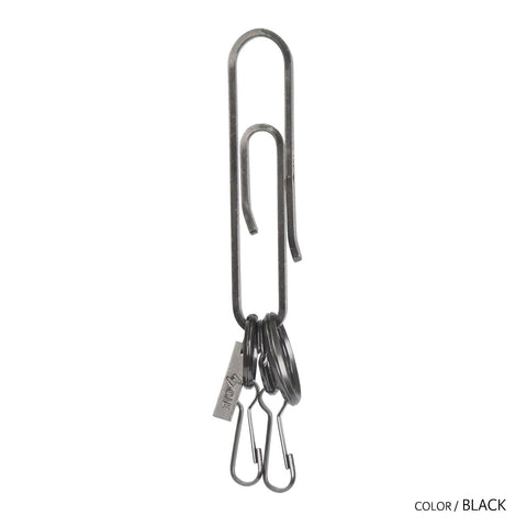CIE - BRASS KEY FOB - CLIP TYPE -