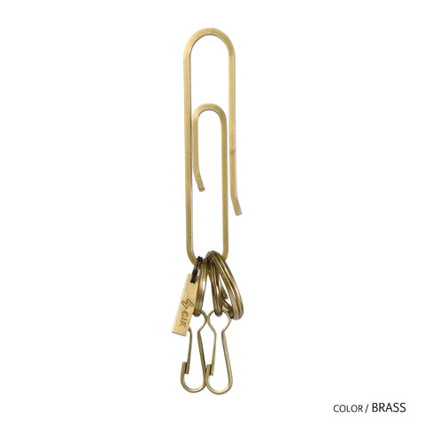 CIE - BRASS KEY FOB - CLIP TYPE -