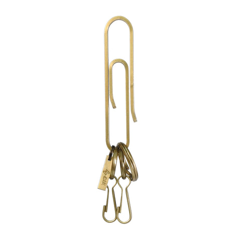 CIE - BRASS KEY FOB - CLIP TYPE -