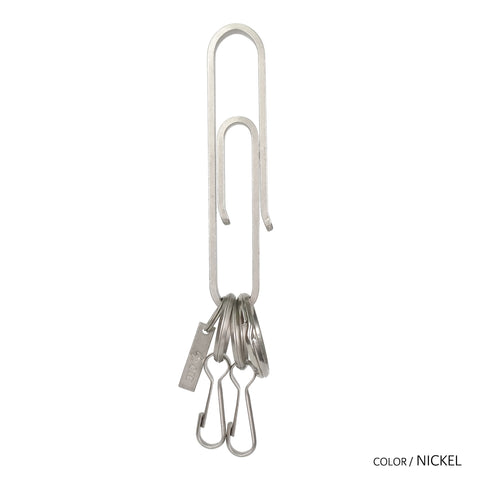 CIE - BRASS KEY FOB - CLIP TYPE -