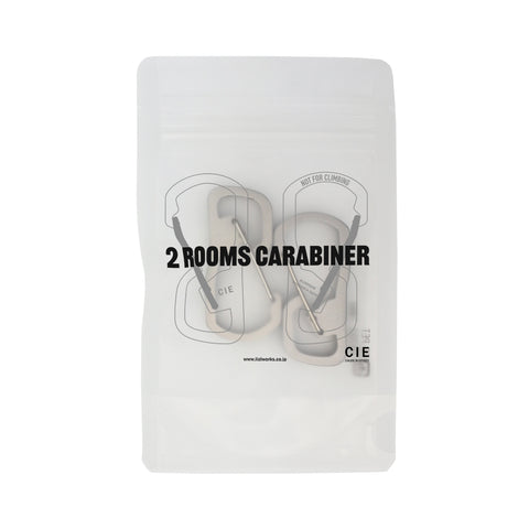 CIE - 2ROOMS CARABINER