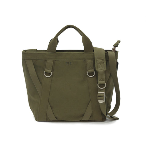 CIE-DUCK CANVAS TOTE - M SIZE -