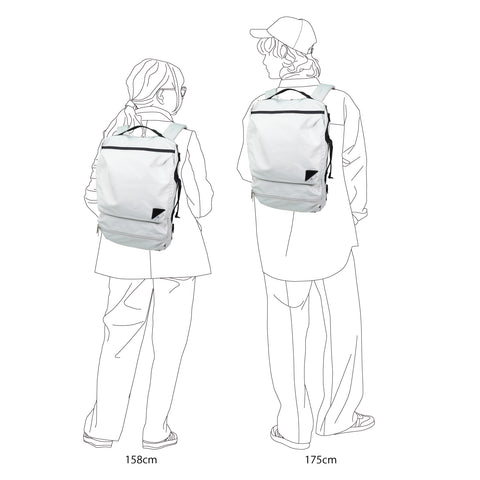 CIE - WEATHER 2WAY BACKPACK for TOYOOKA KABAN collaboration