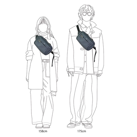 CIE-LEAP SLING BAG - S
